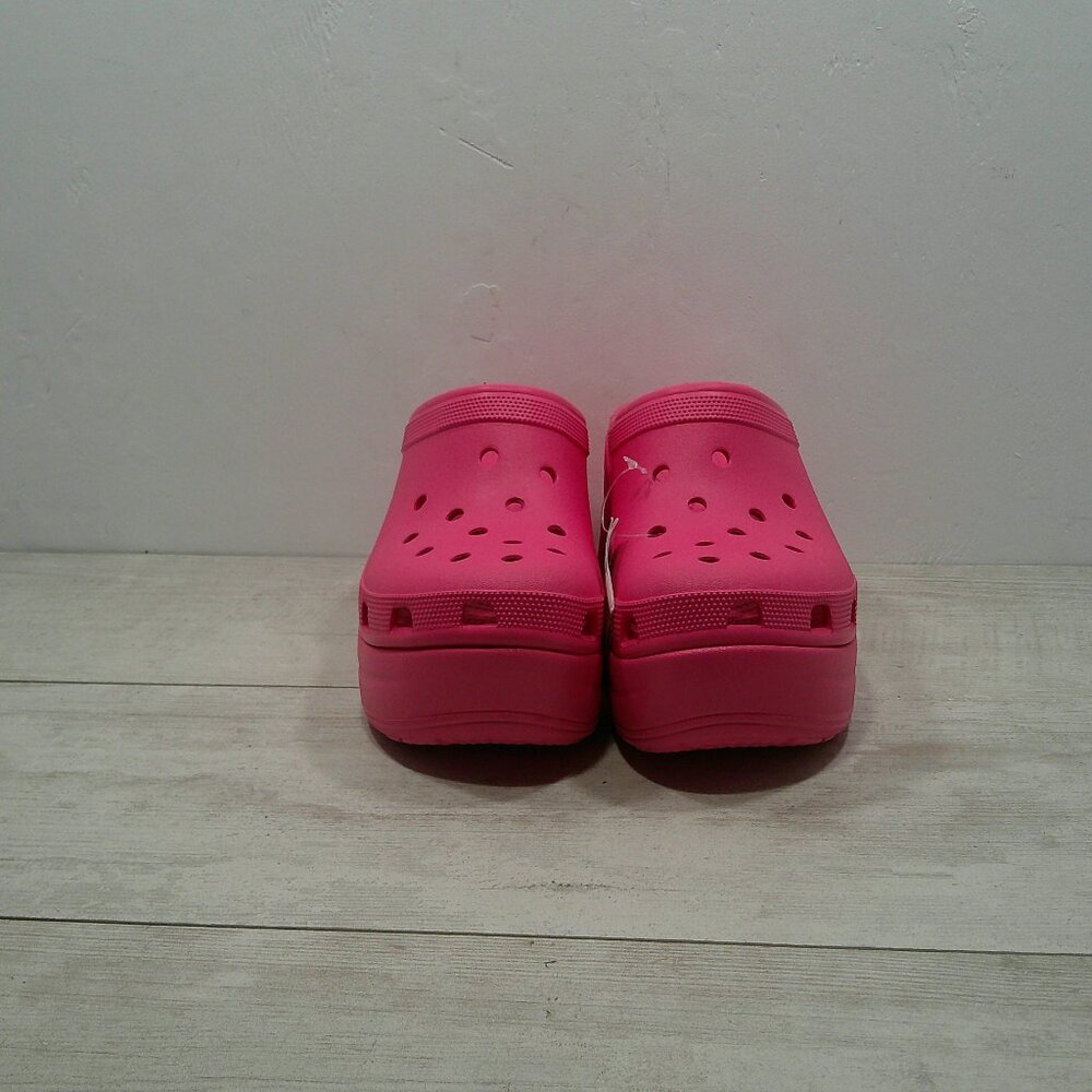 Crocs Siren Perfectly Pink Platform Comfort Clog Men's 10 | Women’s 12 – New - Picture 3 of 13